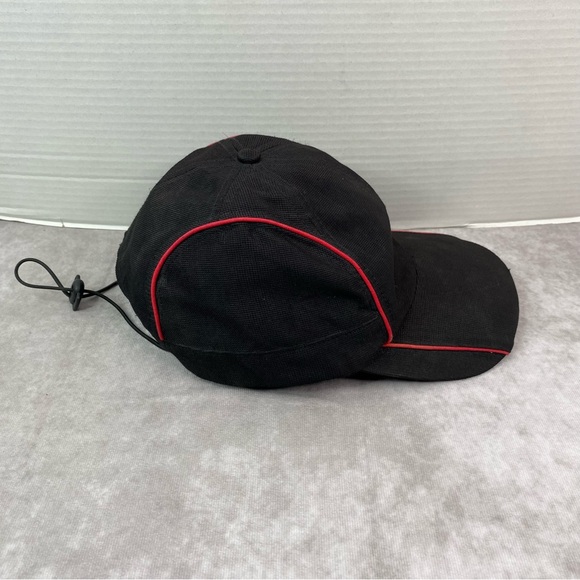 BMW M Series Hat Adult One Size Black Genuine Retro Motorsport Stripes Logo Cap - Picture 4 of 10